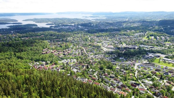 Singles in Akershus: view of the city