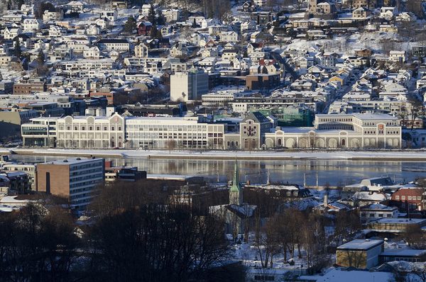 Singles in Buskerud: view of the city