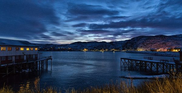 Singles in Finnmark: view of the city