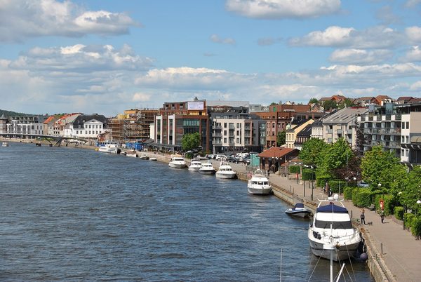 Singles in Fredrikstad: view of the city
