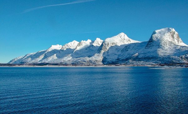Singles in Nordland: view of the city