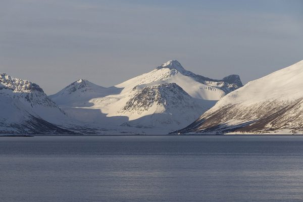 Singles in Troms: view of the city
