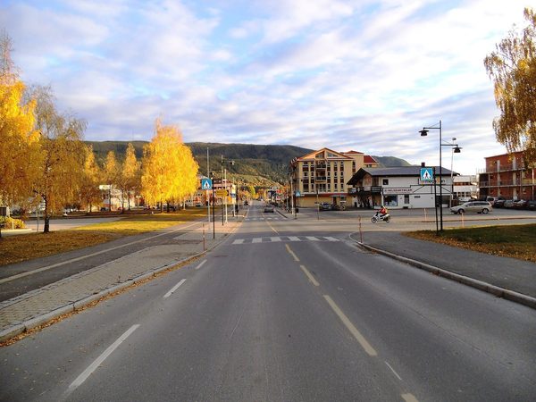 Singles in Trøndelag: view of the city