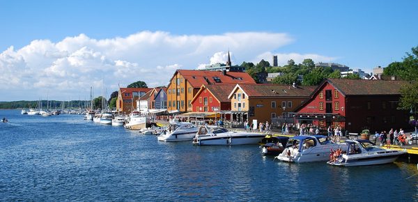 Singles in Vestfold: view of the city