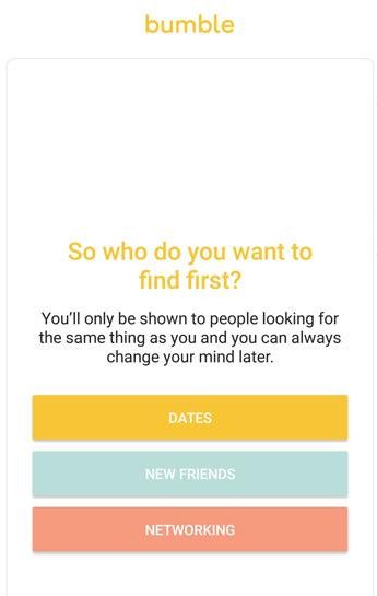 Slik fungerer Bumble