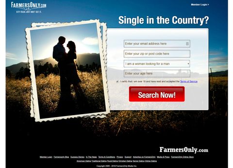 FarmersOnly Registrering