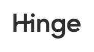 Logoen til datingappen Hinge