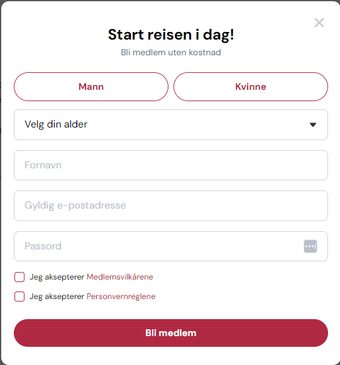 signup