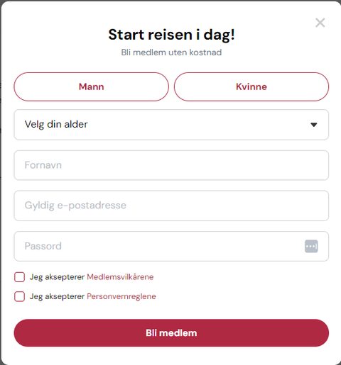 signup