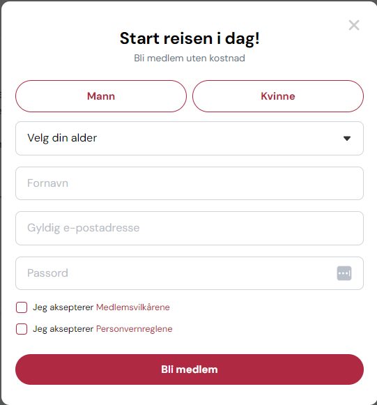 signup