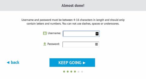 OurTime registrering