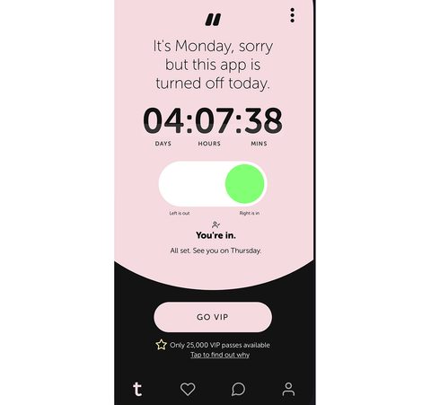 Thursday Dating App appen