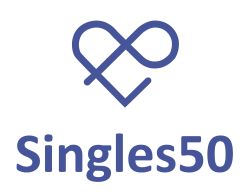 Singles50 Logo NO